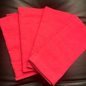 Kate Spade Polka Dot Napkins-Set of Four